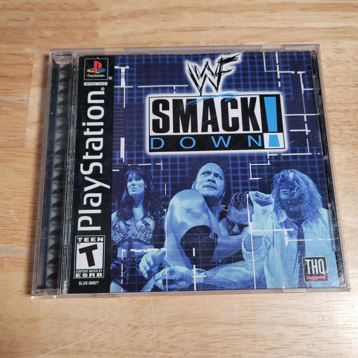 WWF SmackDown! PlayStation 1 (Gebraucht) in Domat/Ems für CHF 18 - mit
