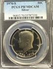 1976-S Silver Kennedy Half Dollar PCGS PR70 DCAM