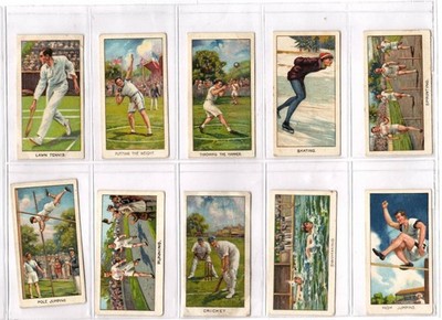 1925 Turf, (Alex Boguslavsky) Sports Records cards. Select from drop down list.