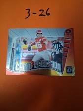 2024 Panini Donruss Optic - Chain Reaction Patrick Mahomes II #6