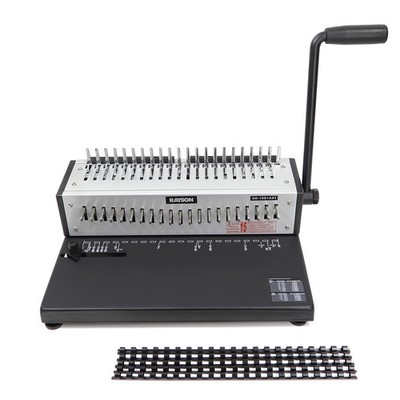 Rayson Sd-1501A21 Binding Machine Combs Set - 21 / 200 Sheets Comb Binder For