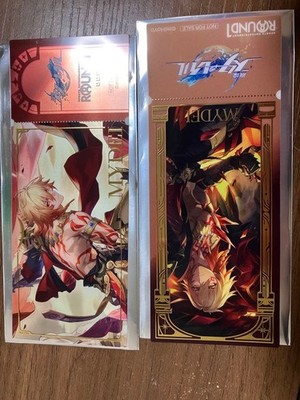 Collapse Star Rail ROUND1 Clear Ticket Modis Set Collectible 2-Pack