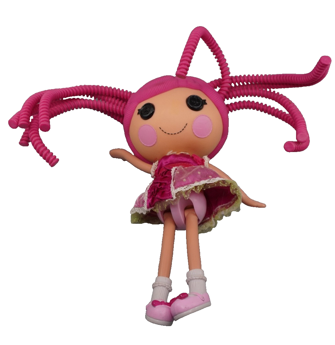 Lalaloopsy Silly Hair Jewel Sparkles 2010 Doll Bendable Hair