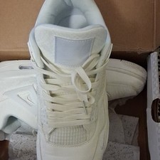 Nike Air Mens Mid Top Athletic Sneakers Lace-...
