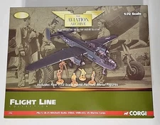 Corgi Flight Line B-25 Mitchell PBJ-1J Marines 1/72 Model Diecast US35307