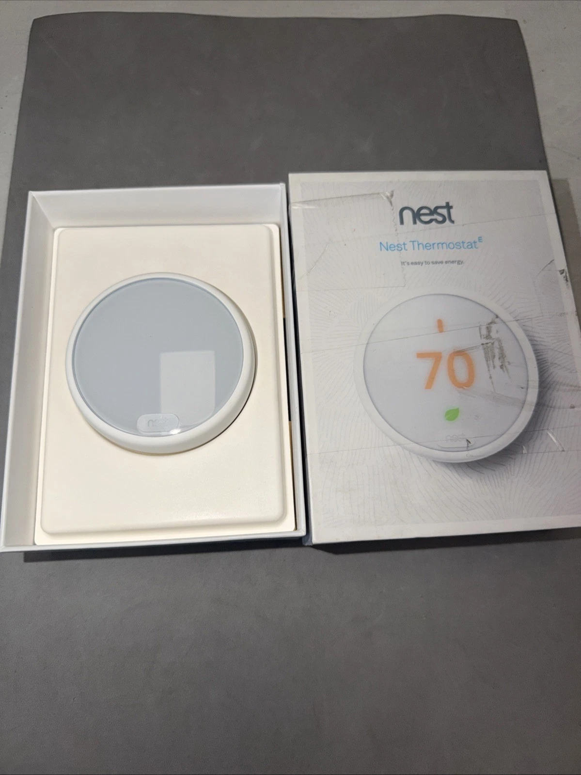 Google Nest Thermostat E (A0064) - White