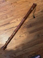 Wooden Bass Recorder