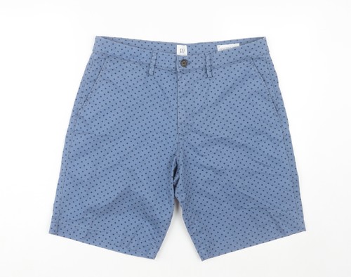 GAP Men's Blue Chino Shorts Size 32, Casual Style
