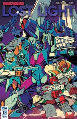 Transformers: Lost Light #19 (IDW 2018) Regular Nick Roche Cover