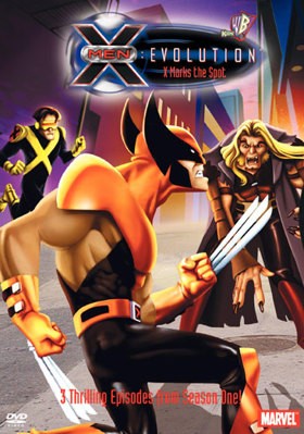 X-Men Evolution: X Marks The Spot
