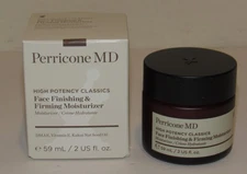 Perricone MD Face Finishing & Firming Moisturizer 2 Oz 59 mL Full Size NIB