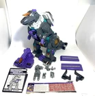 Transformers G1 Trypticon near complete with instructions and Tech Specs