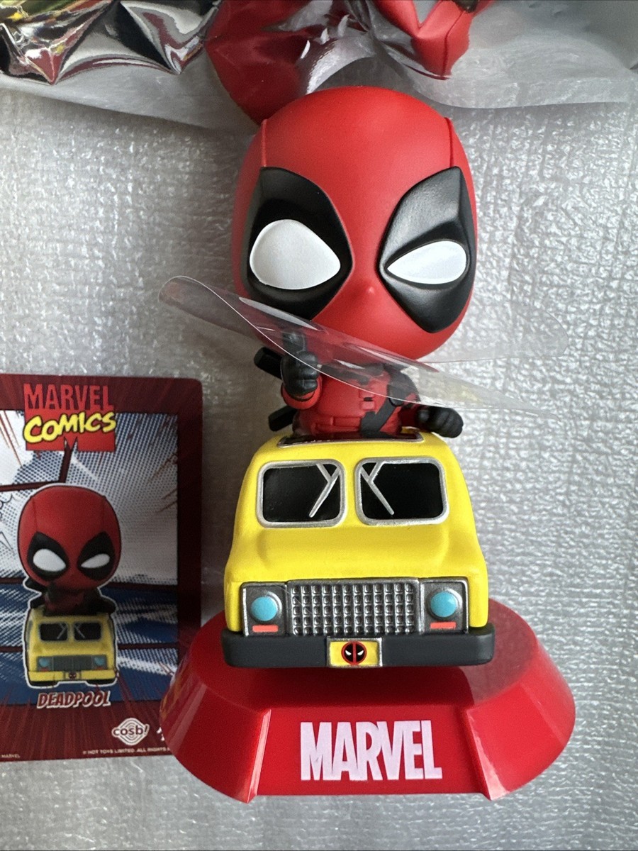 セレッソ大阪 BOBBLE HEAD Marvel x Hot Toys Cosbi Rider Collection 2025 DEADPOOL Bobble-Head