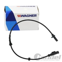 Wagner ABS-SENSOR Raddrehzahl Hinten Passend FüR Abarth Grande Punto Fiat Grande