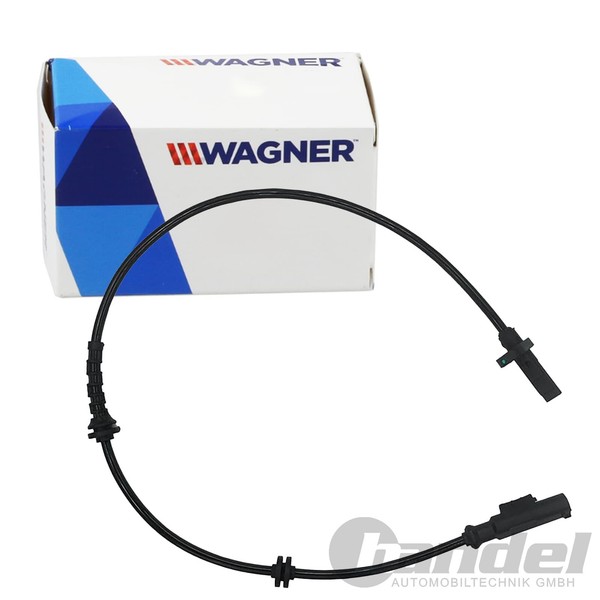 Wagner ABS-SENSOR Raddrehzahl Hinten Passend FüR Abarth Grande Punto Fiat Grande-image