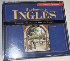 Habl mos Ingl s 7.0 3PC-CDs, 1998 for Windows 98/Me/2000/XP-in Jewel Case. AC
