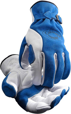 Premium Top Grain Cowhide Leather Driver Gloves, Split Cowhide Back, Kontour De