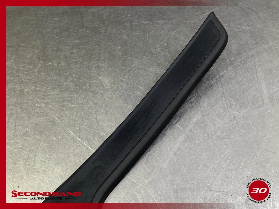 BMW 323I 328I 2009-2012 umbral de puerta trasera izquierda placa de desgaste moldura OEM 51477172297 Foto 3 de 4