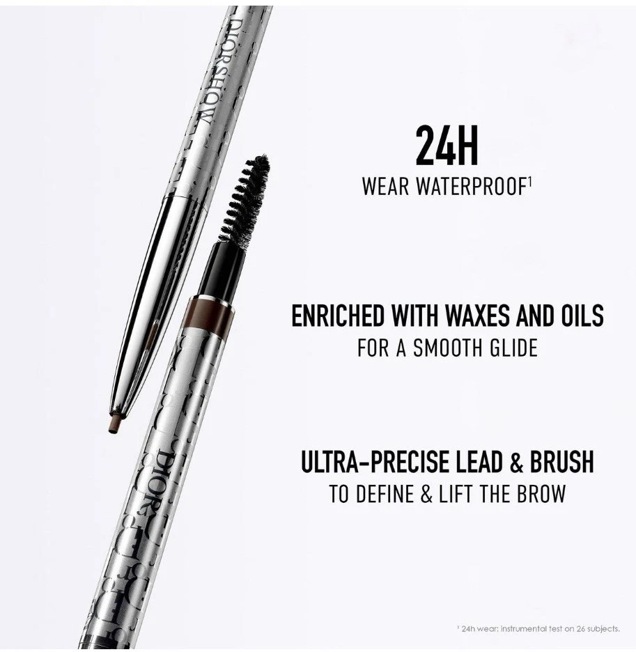 Dior Diorshow Eyebrow Styler  Waterproof 0.003oz/0.09g in Color 02 Chestnut - Image 3 of 4