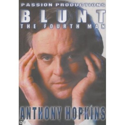 Blunt On DVD with Anthony Hopkins Very Good X24