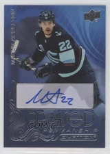 2021-22 Upper Deck Ovation Praised Penmanship Mason Appleton #PP-MA Auto