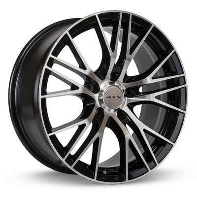 18 Inch Black Machined Alloy Wheel for 2024 Lexus LC500h UTH8 5x120 18x8