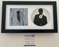 KID LAROI SIGNED BEFORE I FORGET FRAMED & MATTED CD & AUTOGRAPH COA ACOA