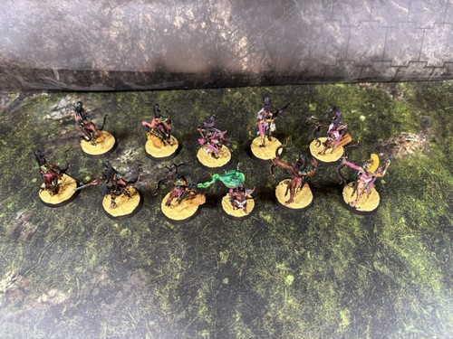 Warhammer AoS Hedonites of Slaanesh Blissbarb Archers Painted (#361) - Picture 9 of 13