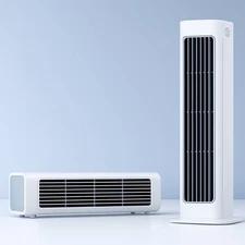 Breeza Max Wall Mount Mini AC Portable Rechargeable Air Cooler Air Conditioner  