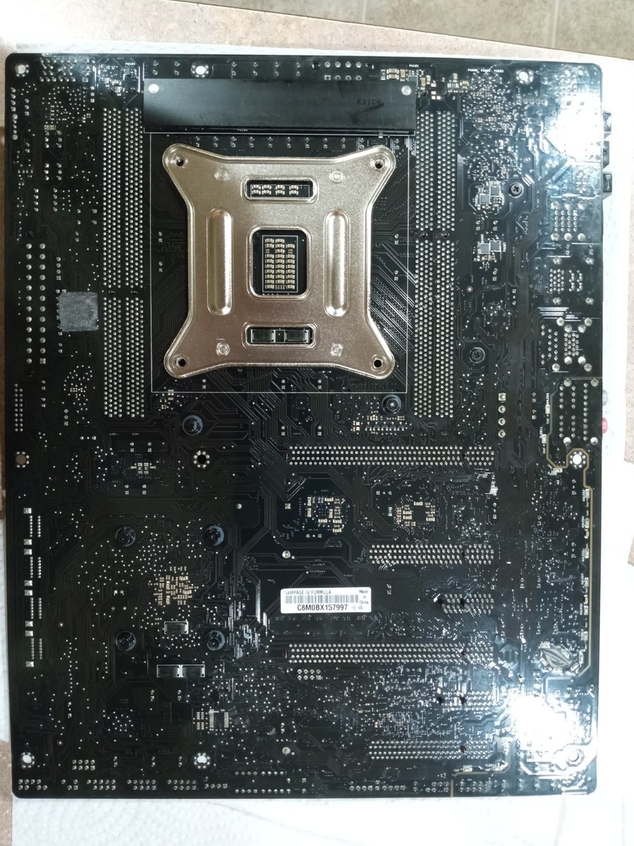 ASUS Rampage IV Formula Republic of Gamers, LGA 2011/Socket R