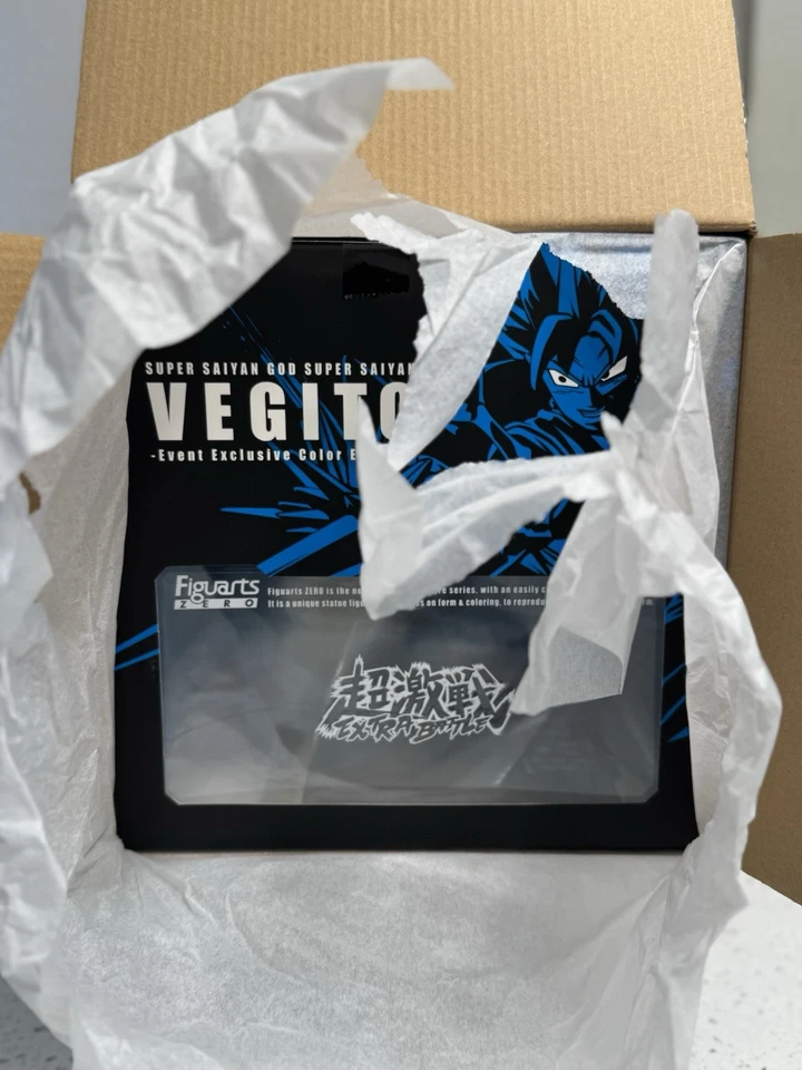 Bandai Tamashii Figuarts Zero Dragon Ball Z Super Saiyan God Super Saiyan Vegito - Image 2 of 4