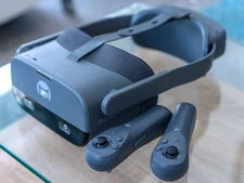 Pico Neo 2 EYE. Standalone Virtual Realty VR with Eye Tracking and Controllers