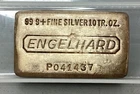 10 Oz Engelhard .999 Silver Bar
