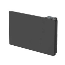 GoodHome Amino 1500W Electric Wall Radiator Heater Dark Grey Panel Room Warmer