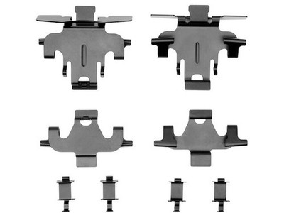 Front Brake Hardware Kit 98JQTMS26 for RS Q8 e-tron GT Performance RS7 Sportback