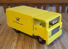 DDR VERO Postauto Post LKW Gelb Deutsche Post Holz Spielzeug Ostalgie