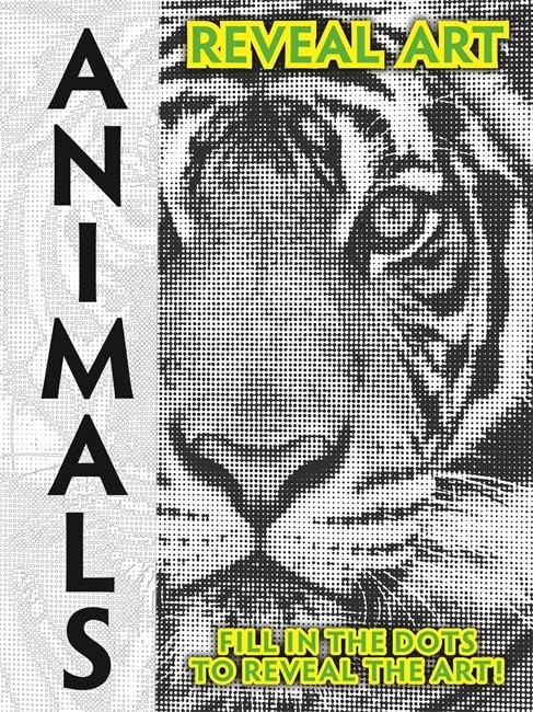 Reveal Art: Animals by Igloo Books Ltd (Paperback Book) - Image 8