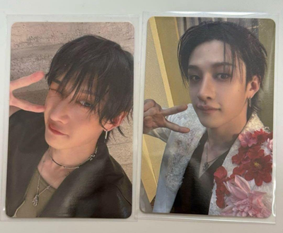 Stray Kids photo card Hollow JAPAN POB Tower Records Lucky Draw