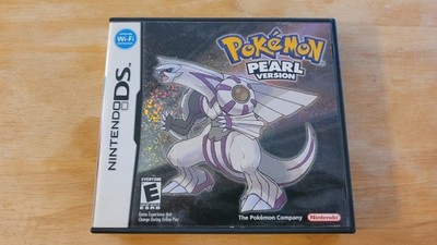 Pokemon Pearl Version (Nintendo DS) Complete in Box - Authentic - Tested & Works