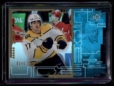 2023-24 Upper Deck UD3 Blue Luke Evangelista Rookie 0546/1000 #UD3-11 Nashville