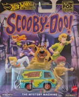Hot Wheels Premium The Mystery Machine Scooby-Doo! Pop Culture, HXD63 Scooby Doo