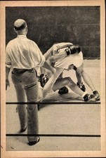 Sammelbild Olympia 1932 Bild Nr. 172, Boxen, E. Campe, C. Jensen - 10721023