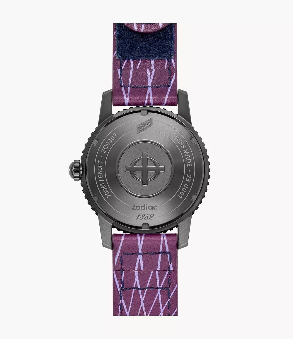 Zodiac Super Sea Wolf Laser Tag Edition Compression Diver Watch