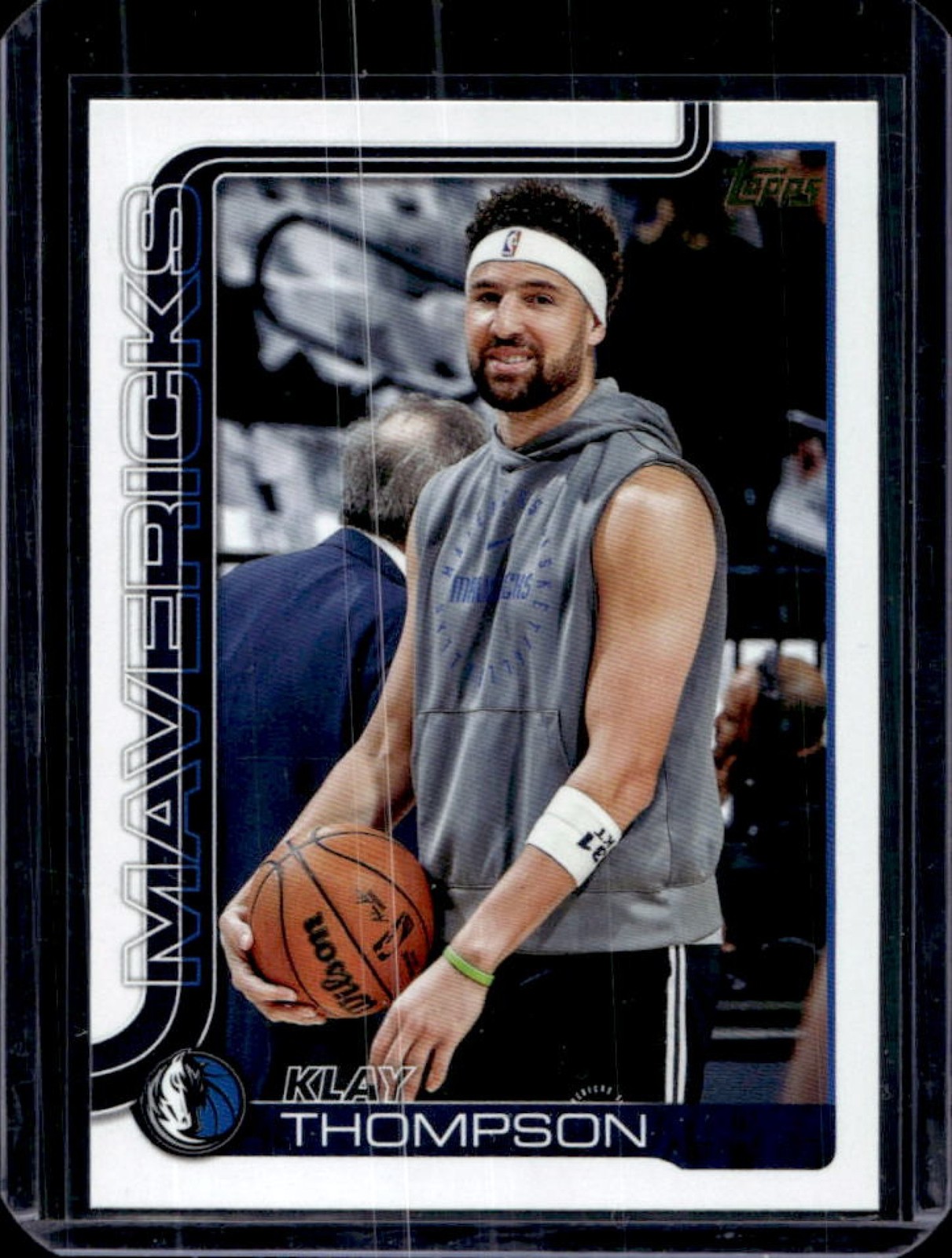 2025-26 Topps Klay Thompson Golden Mirror Image Variation SSP #170 Mavericks
