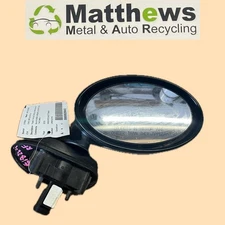 Used Right Door Mirror fits: 2005 Mini COOPER Power manual folding chrome cover