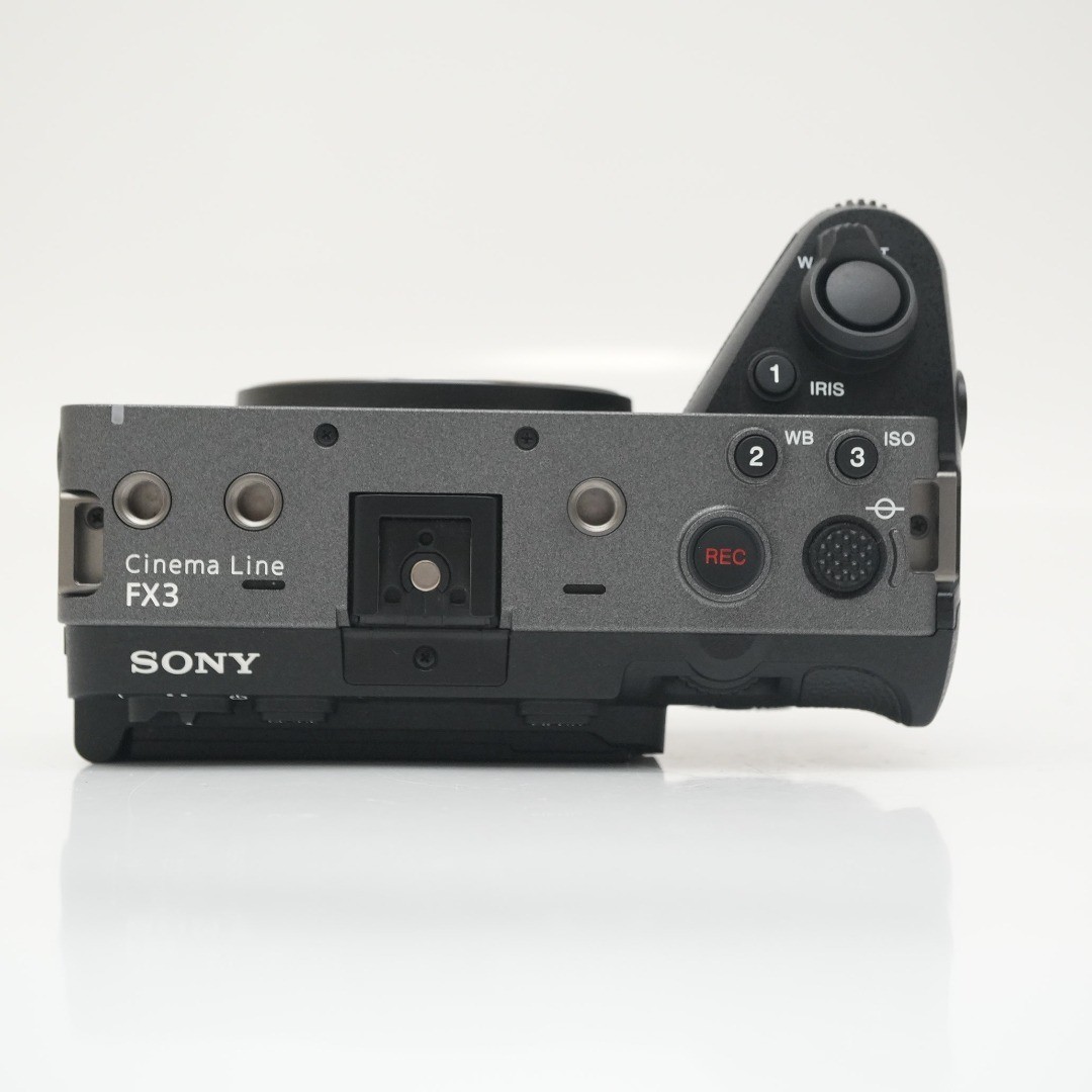 Sony FX3 Full-Frame Cinema Camera ILME-FX3 Battery XLR [Only