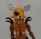 Funko Five Nights at Freddy's FNAF Grim Foxy Fire 5” Action Figure Articulated