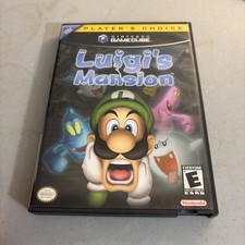 Luigi's Mansion Nintendo GameCube. CIB Tested Works