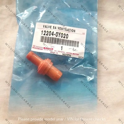 Genuine OEM PVC Ventilation Valve 12204-0Y020 Fits 2017-2021
