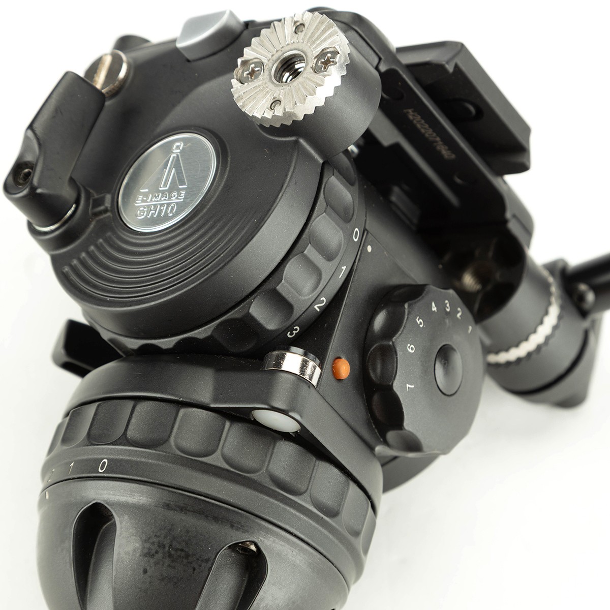 Ikan E-Image GH10 75mm Pro Fluid Video Head - 22lbs Capacity SKU#1820752